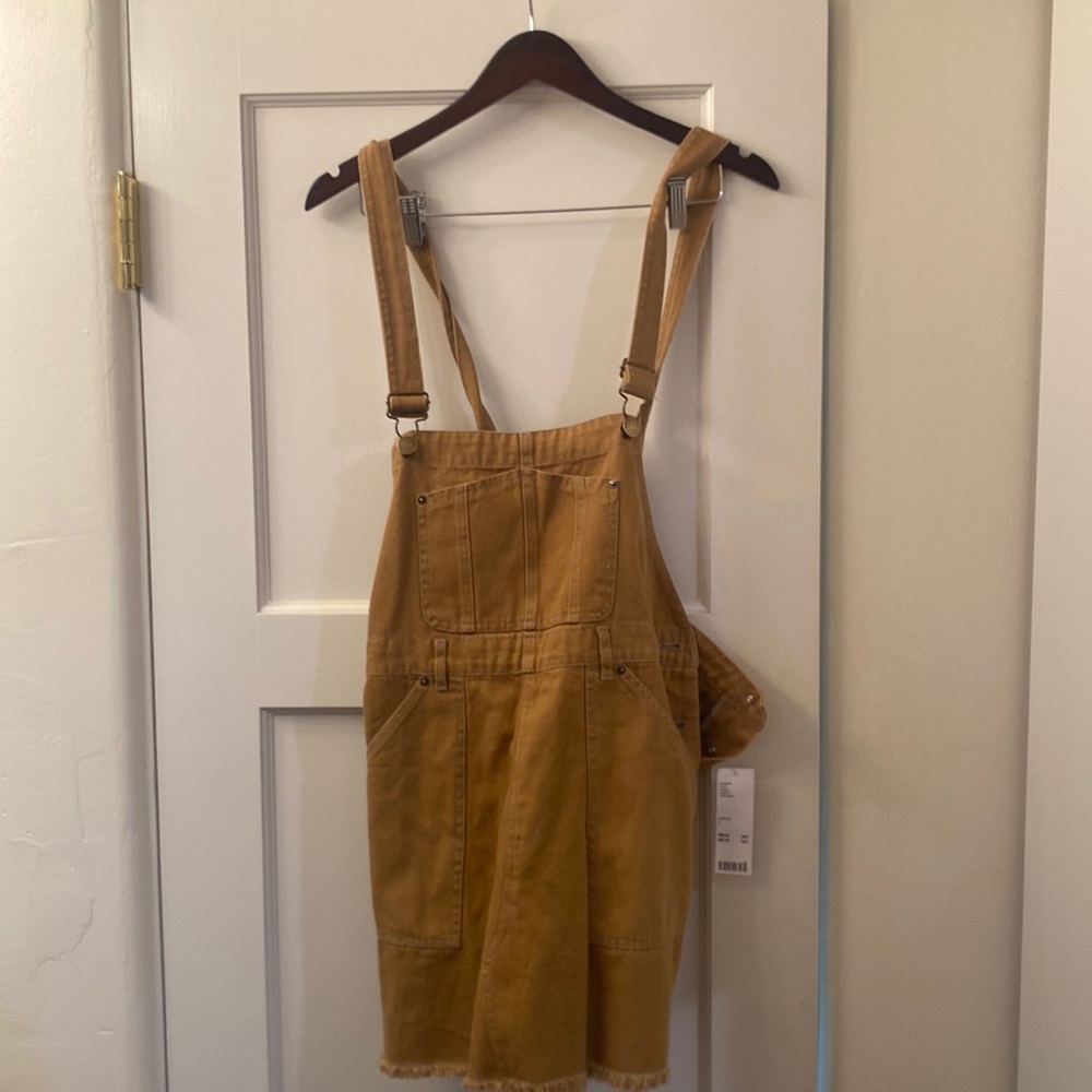 Urban outfitters overall dress